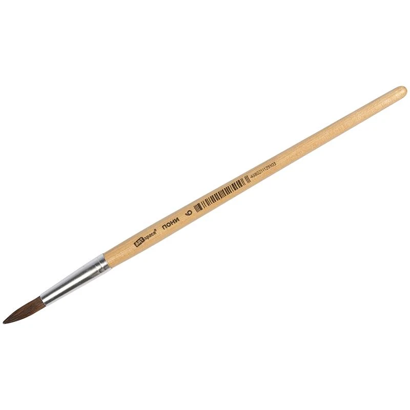 Кисть ПОНИ круглая №06, европодвес PH6_14510