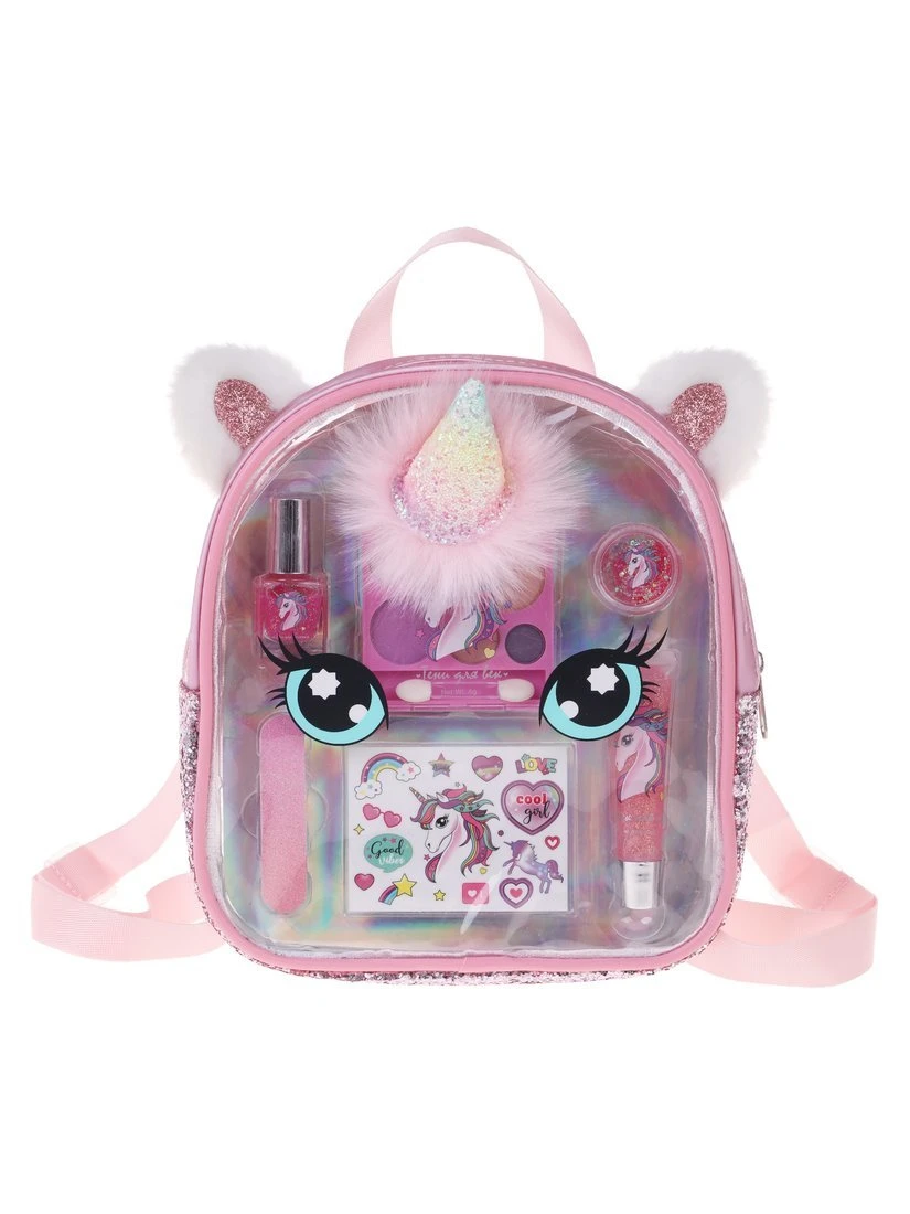 Набор косметики в рюкзаке "Единорог"