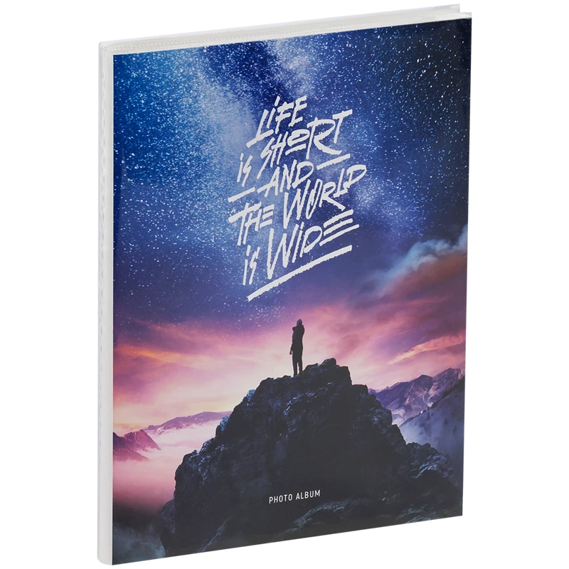 Фотоальбом 36 фото 10*15см, ArtSpace "The world is wide", мягкая