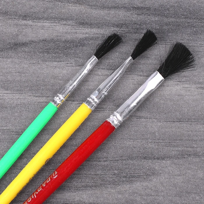 Кисти набор 3шт/уп "Darvish" синтетика Кисти набор 3шт/уп "Darvish" синтетика