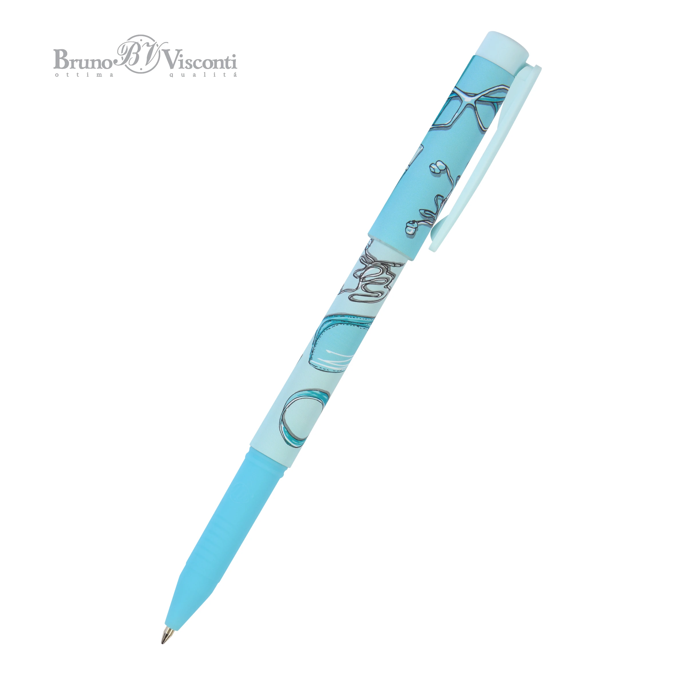 РУЧКА "FreshWrite. Life Style. Blue dream" ШАРИКОВАЯ 0.7 ММ, СИНЯЯ РУЧКА "FreshWrite. Life Style. Blue dream" ШАРИКОВАЯ 0.7 ММ, СИНЯЯ
