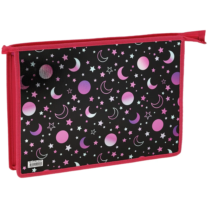 Папка для тетрадей 1 отделение, А4, ArtSpace "Moonlight",