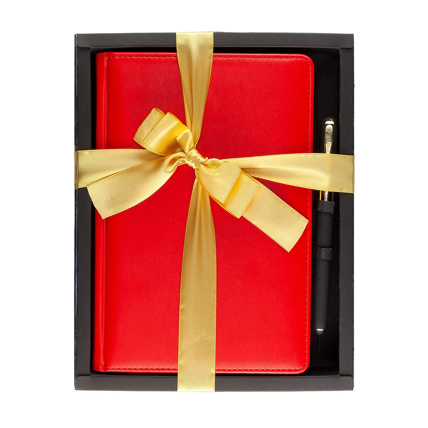 НАБОР ПОДАРОЧНЫЙ А5+ "PARLIAMENT" (КРАСНЫЙ ЕЖЕДНЕВНИК И РУЧКА)