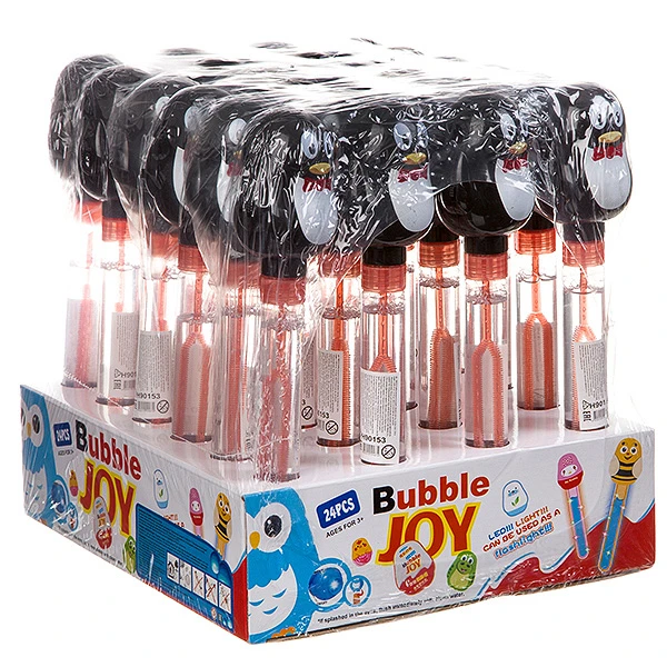 Набор мыльных пузырей, пингвин светящ. на бат.(3хL1154 в компл.), D/B 24 шт. по Набор мыльных пузырей, пингвин светящ. на бат.(3хL1154 в компл.), D/B 24 шт. по