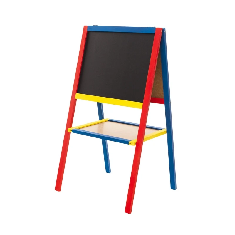 Доска - мольберт двусторонний комбинированный Attache, дерев.профиль Доска - мольберт двусторонний комбинированный Attache, дерев.профиль