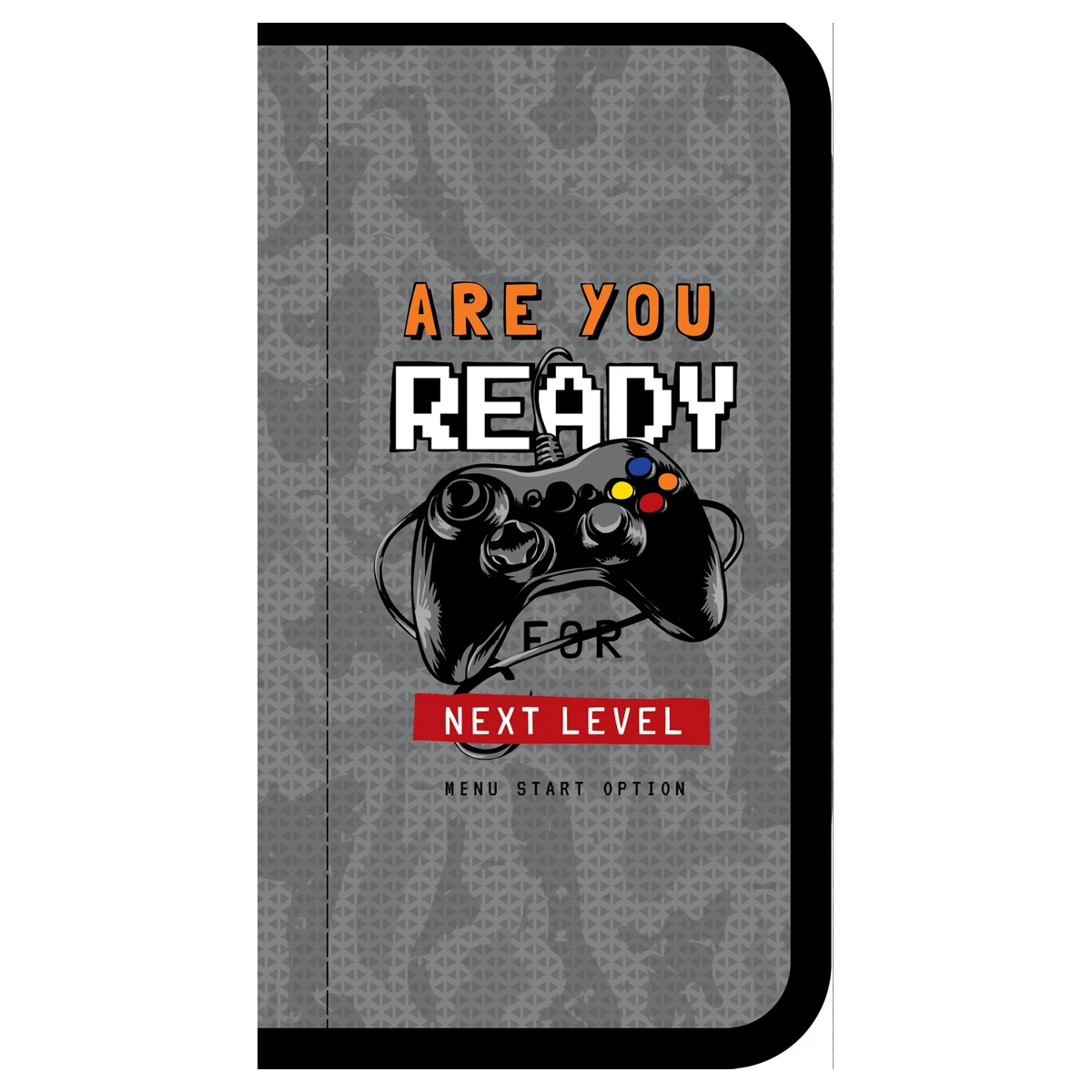 Пенал 1 отделение, 190*90 ArtSpace "Gamer", ламинированный картон