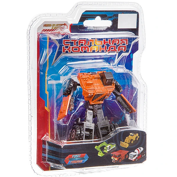Трансформер мет. робот-самоосвал, серия "Стальная команда", CRD Трансформер мет. робот-самоосвал, серия "Стальная команда", CRD