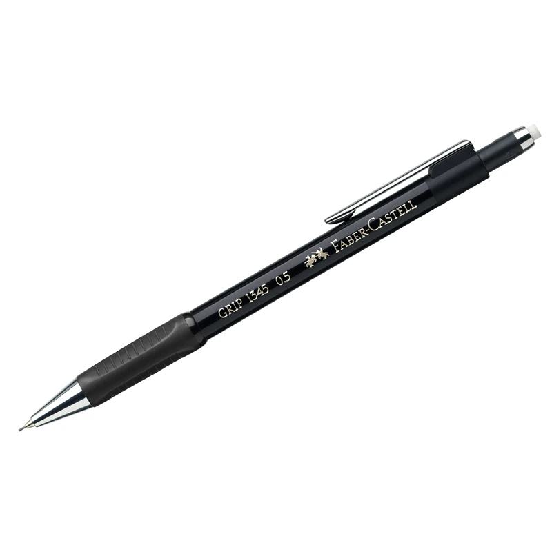 Карандаш механический Faber-Castell "Grip 1345" B, 0,5мм, грип, с Карандаш механический Faber-Castell "Grip 1345" B, 0,5мм, грип, с