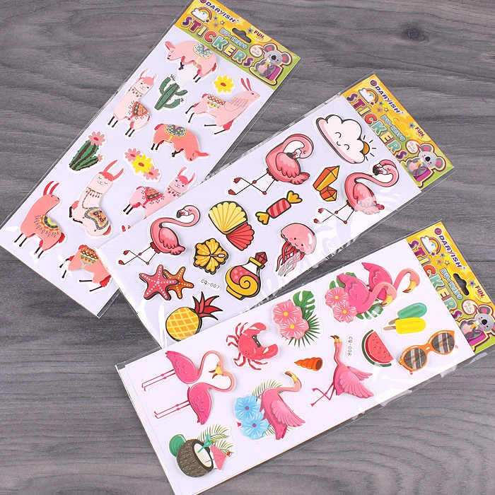 Наклейки 3D Наклейки 3D