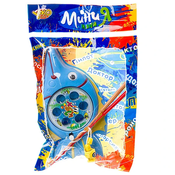 Набор игровой рыбалка с 2-мя удочками, рыбка,серия МиниМаниЯ, РАС 15,5х23,5 см, Набор игровой рыбалка с 2-мя удочками, рыбка,серия МиниМаниЯ, РАС 15,5х23,5 см,