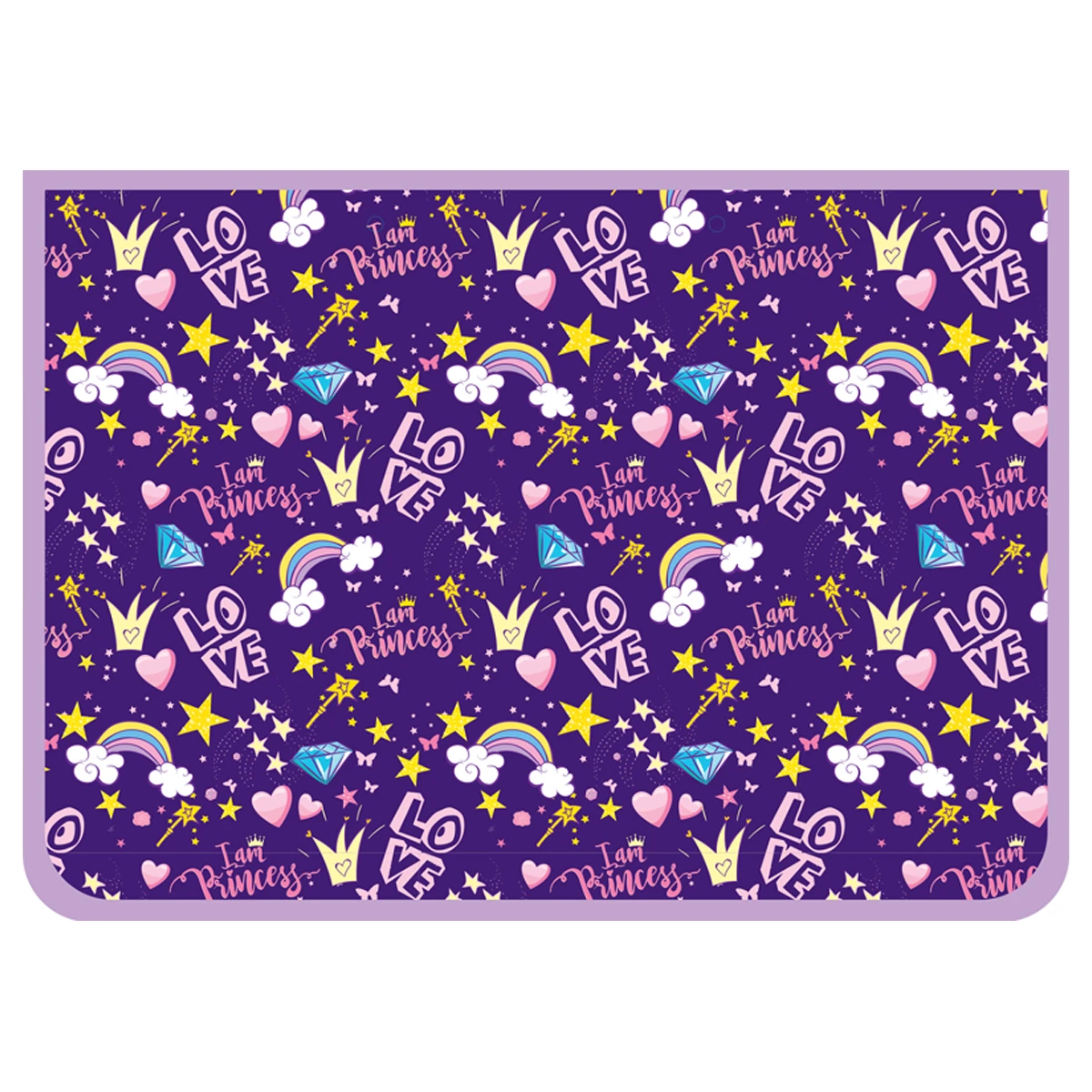 Папка с ручками А4 ArtSpace "Posh", пластик, на молнии, 75мм Папка с ручками А4 ArtSpace "Posh", пластик, на молнии, 75мм