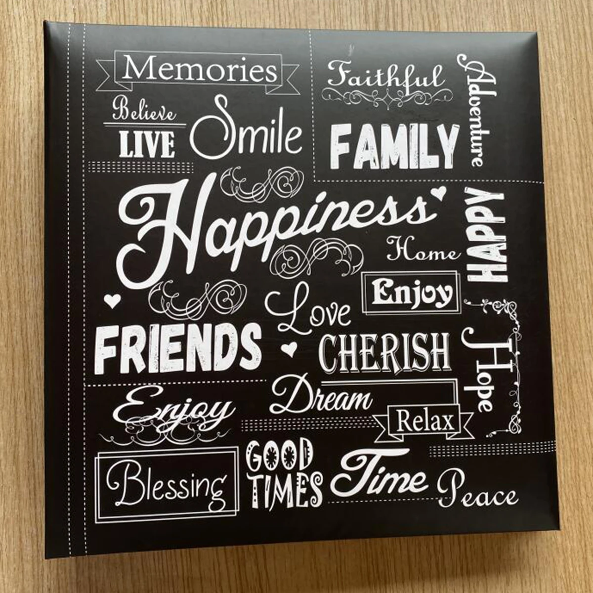 Фотоальбом 500ф 10X15см, ПП карм, переплет 3-кольца Фотоальбом 500ф 10X15см, ПП карм, переплет 3-кольца