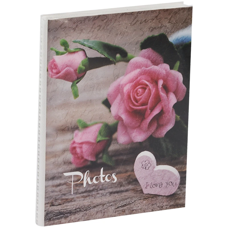 Фотоальбом 36 фото 10*15см, ArtSpace "Rosy", мягкая обложка, ПП карман Фотоальбом 36 фото 10*15см, ArtSpace "Rosy", мягкая обложка, ПП карман