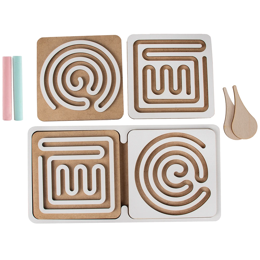 Игра настольная развивающая "Межполушарная доска"