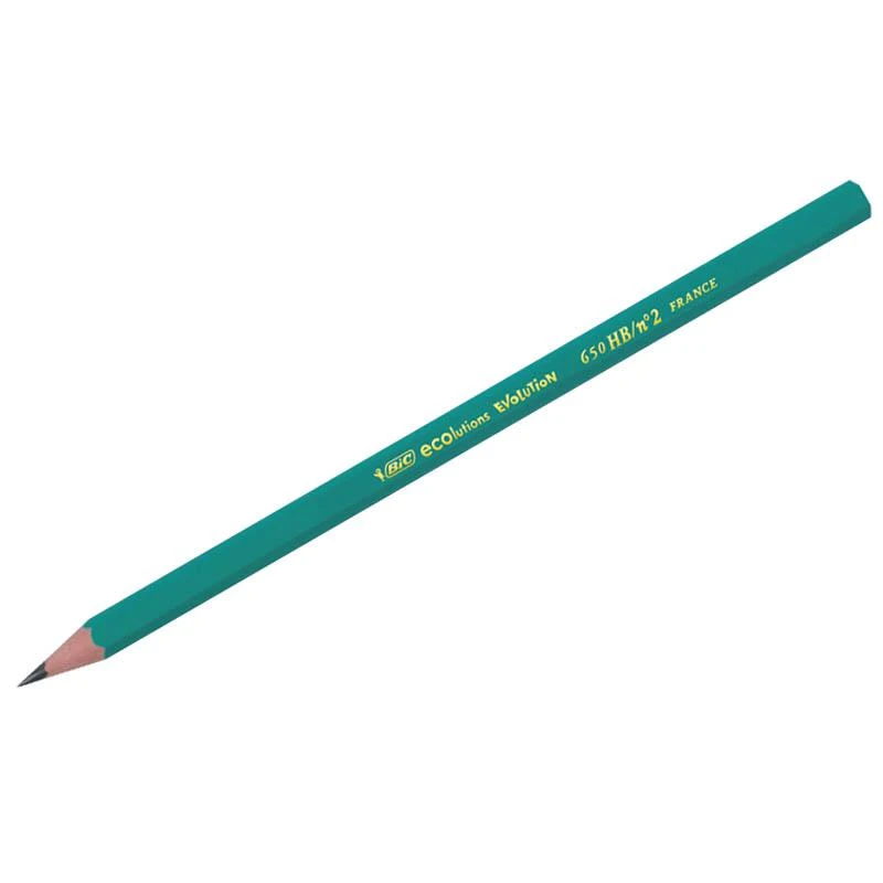 Карандаш чернографитный BIC "Evolution" HB, заточенный: 880311 штр.: Карандаш чернографитный BIC "Evolution" HB, заточенный: 880311 штр.: