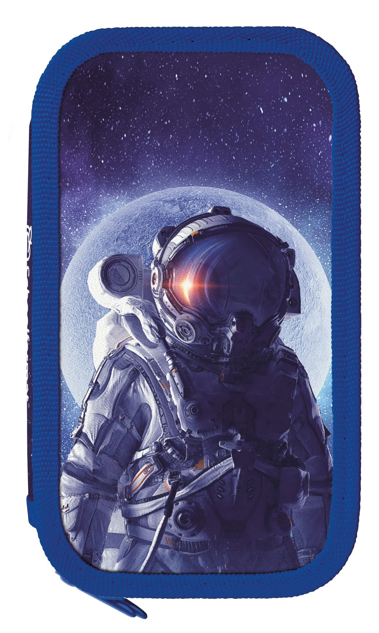 Пенал 2 секц. бол. Schoolformat SPACE SOUL 190х105х35 картон, полиэстер молния Пенал 2 секц. бол. Schoolformat SPACE SOUL 190х105х35 картон, полиэстер молния