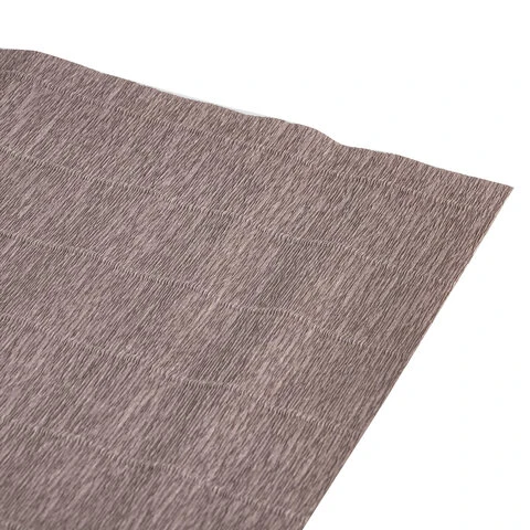 Бумага гофрированная (ИТАЛИЯ) 180 г/м2, серая (604), 50х250 см, BRAUBERG FLORE, Бумага гофрированная (ИТАЛИЯ) 180 г/м2, серая (604), 50х250 см, BRAUBERG FLORE,