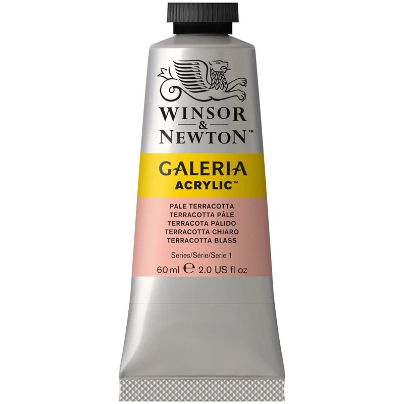 Краски акриловые Winsor&Newton "Galeria", 60 мл, туба, Краски акриловые Winsor&Newton "Galeria", 60 мл, туба,