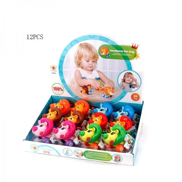 Z181-H10001 Дисплей/12 Игрушка заводная лев, в ассортименте, 634 Z181-H10001 Дисплей/12 Игрушка заводная лев, в ассортименте, 634