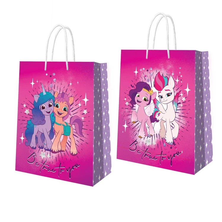 My Little Pony. Пакет подарочный "Будь собой", 264*360*115 мм.