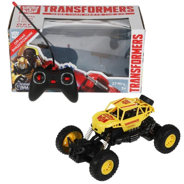 ДЖИП на радиоуправлении БИГФУТ Трансформеры в кор.32*17*16см. ТЕХНОДРАЙВ