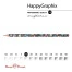 КАРАНДАШ ЧЕРНОГРАФИТОВЫЙ "HappyGraphix. Сказочные животные.