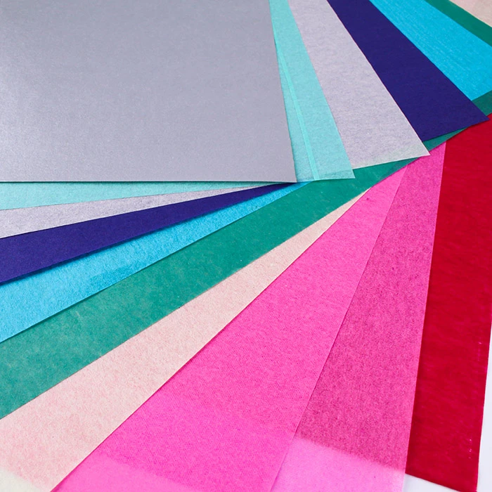 Бумага цветная тишью А4 10л. 10цв. "Витраж" Бумага цветная тишью А4 10л. 10цв. "Витраж"