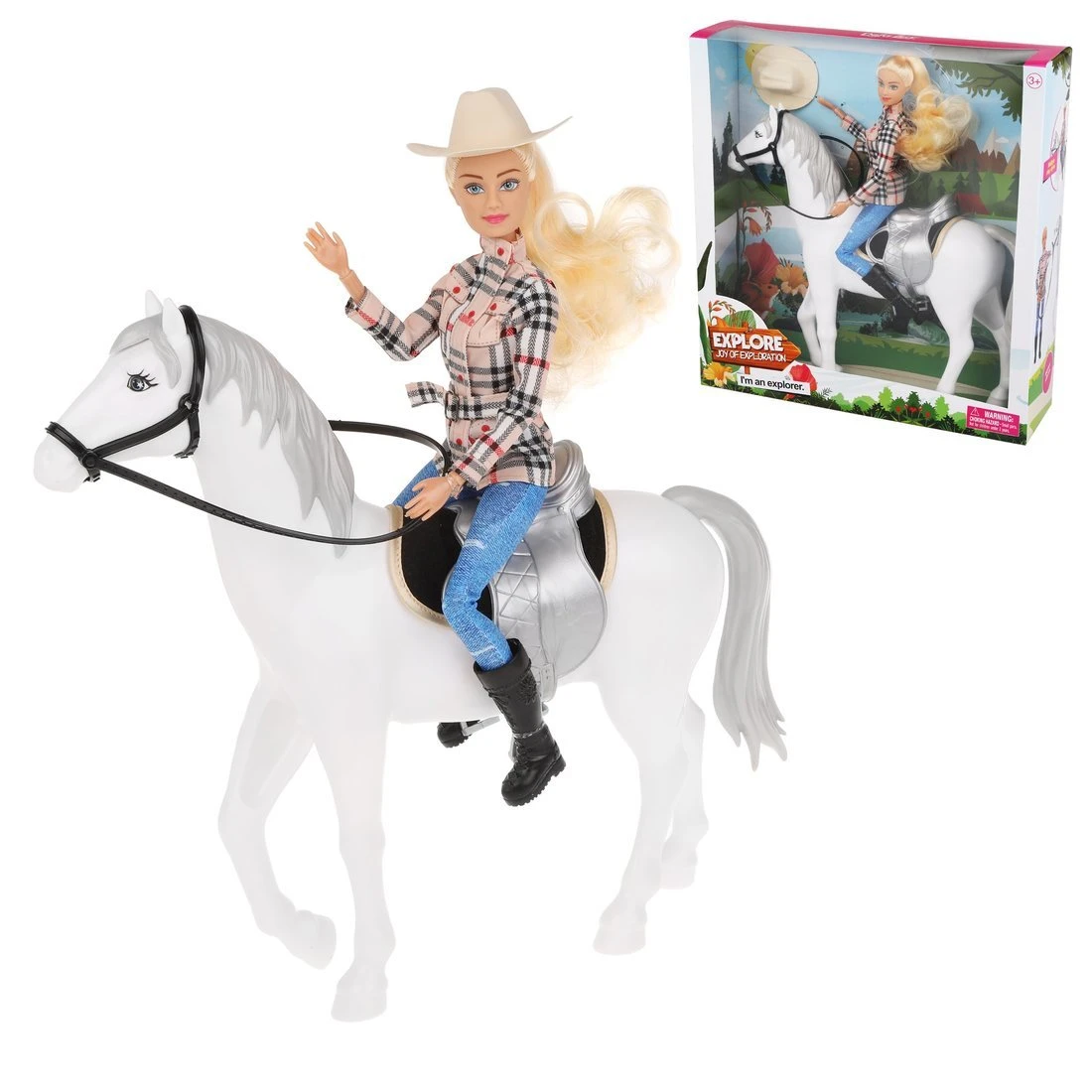 Игровой набор Defa Lucy "На прогулке", в компл. кукла 29см, предм. Игровой набор Defa Lucy "На прогулке", в компл. кукла 29см, предм.