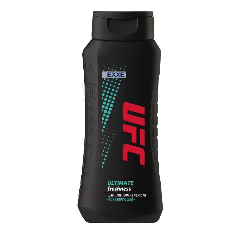 Шампунь против перхоти UFC x EXXE Тонизир Ultimate 400 мл С0006806 Шампунь против перхоти UFC x EXXE Тонизир Ultimate 400 мл С0006806