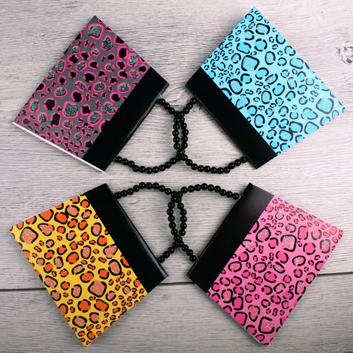 Блокнот-сумочка 8,5*12см 36 листов с леопардовым узором "Darvish" Блокнот-сумочка 8,5*12см 36 листов с леопардовым узором "Darvish"