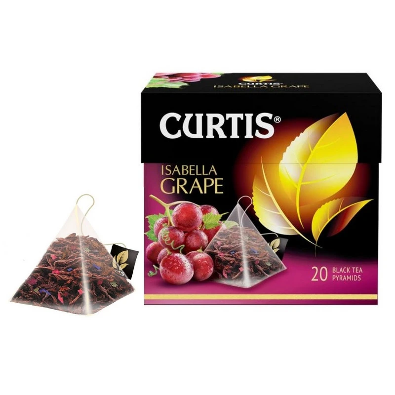 Чай Curtis Isabella Grape 20 пак Чай Curtis Isabella Grape 20 пак