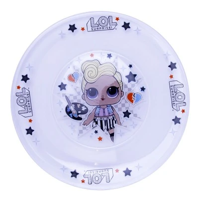 L.O.L. Surprise! “Dollsaregogo” Тарелка, 19,5 см, стекло