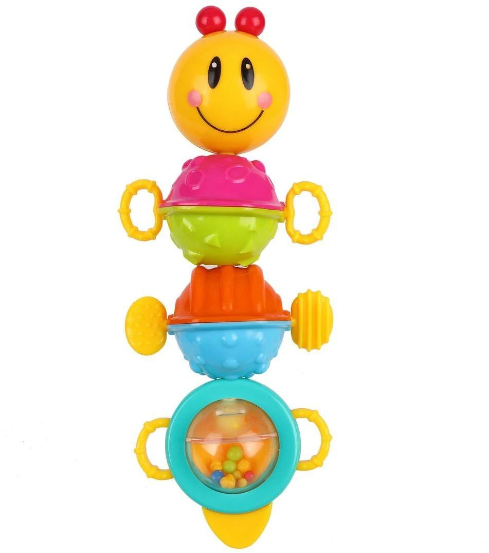 Развивающая игрушка "Гусеница" со светом Развивающая игрушка "Гусеница" со светом