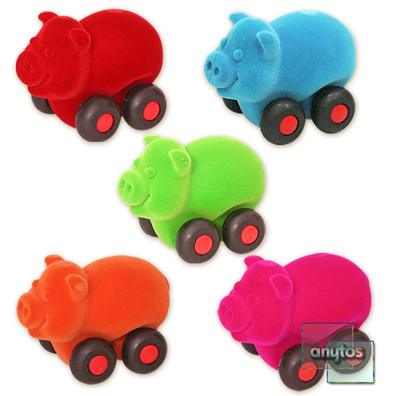 игрушка из каучука "поросенок"