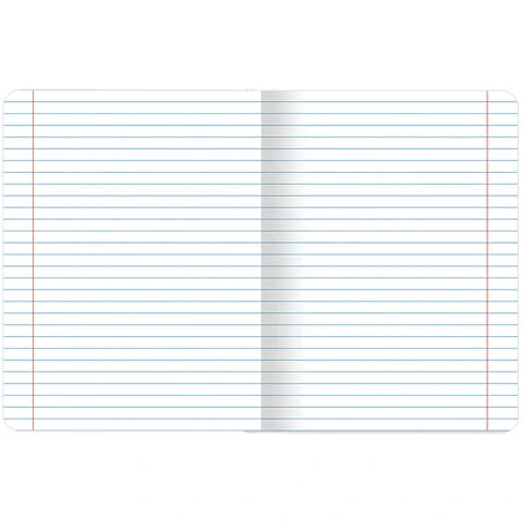 Тетрадь предметная MILITARY 48 л., SoftTouch, 70 г/м2, ЛИТЕРАТУРА, линия,