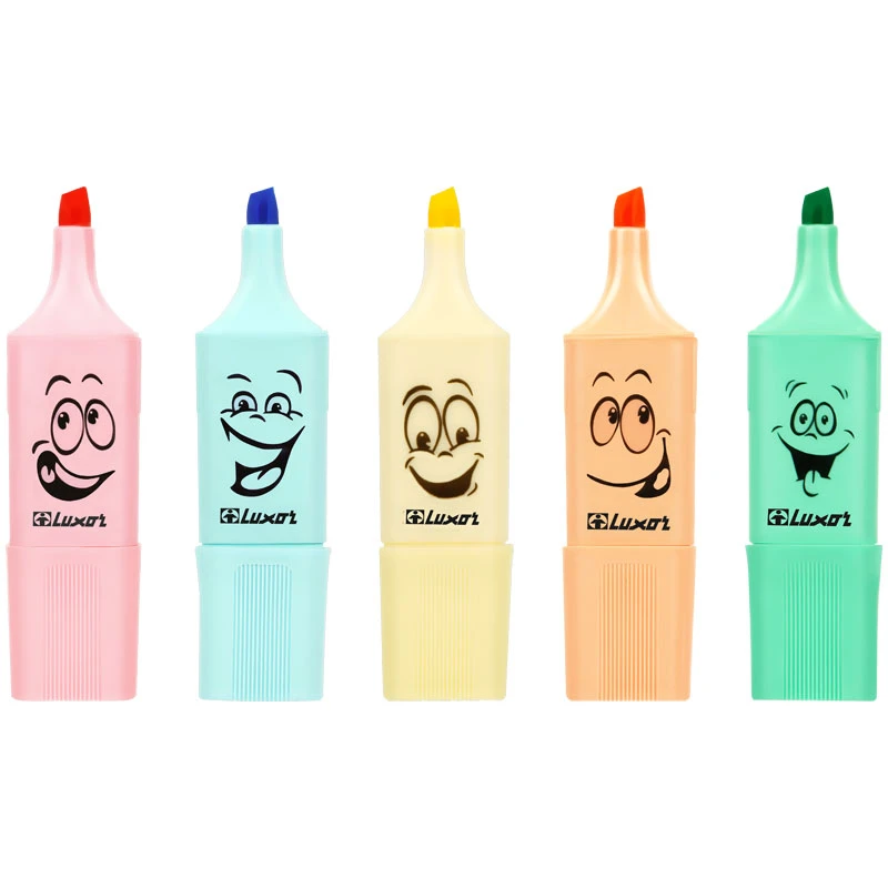 Набор текстовыделителей Luxor "Eyeliter Pastel" ассорти, 1-4,5мм. Набор текстовыделителей Luxor "Eyeliter Pastel" ассорти, 1-4,5мм.