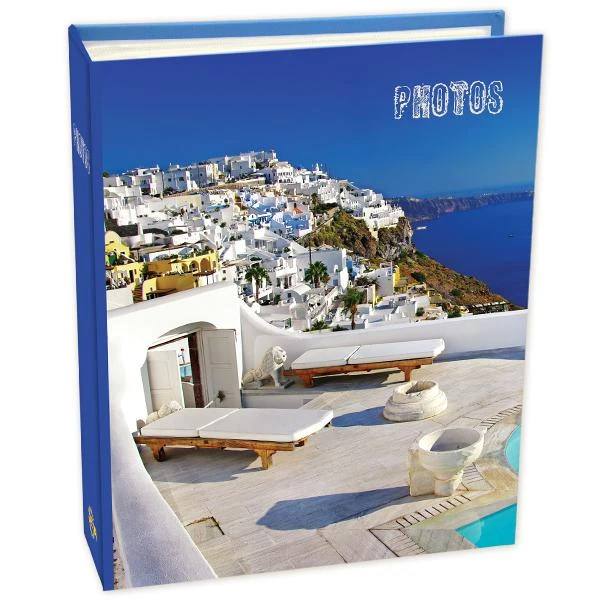 Фотоальбом 100 ф 10X15 см, ПП карм. deep sea, 46256