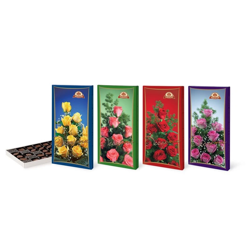 Набор конфет Ассорти Букеты 300 г