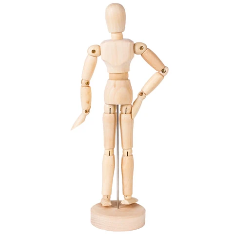 Манекен человека художественный BRAUBERG ART "CLASSIC", мужской, Манекен человека художественный BRAUBERG ART "CLASSIC", мужской,