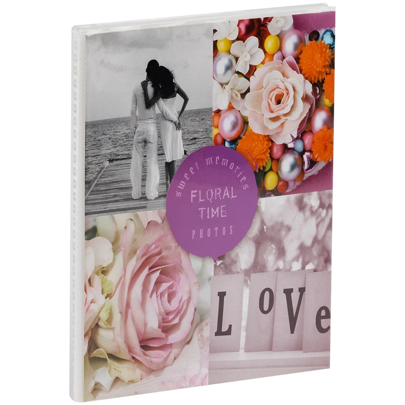 Фотоальбом 36 фото 10*15см, ArtSpace "Love story", мягкая обложка, ПП