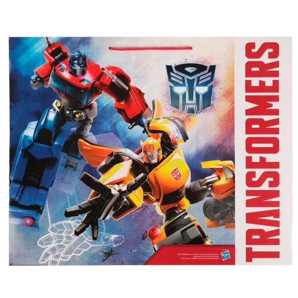 Пакет подарочный глянцевый Трансформеры xxl, 40*49*19 см ЧУДО ПРАЗДНИК Пакет подарочный глянцевый Трансформеры xxl, 40*49*19 см ЧУДО ПРАЗДНИК