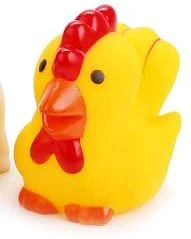 Игрушка для ванны петушок сетка, хенгтег КАПИТОШКА