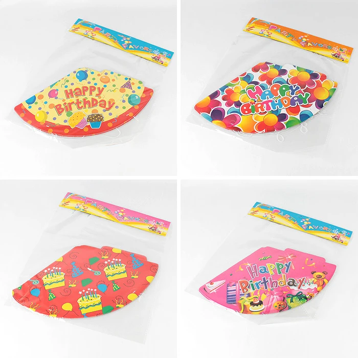 Праздничное украшение "Колпачок" h-16см 6шт/ уп (набор) ассорти Праздничное украшение "Колпачок" h-16см 6шт/ уп (набор) ассорти