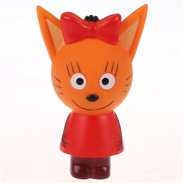 Игрушка пластизоль для ванны Три Кота КАПИТОШКА