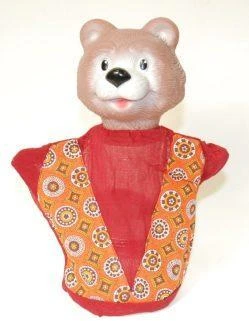 Кук.перчатка Медведь 11019