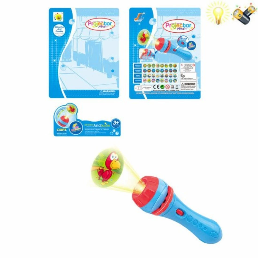Проектор детский, свет