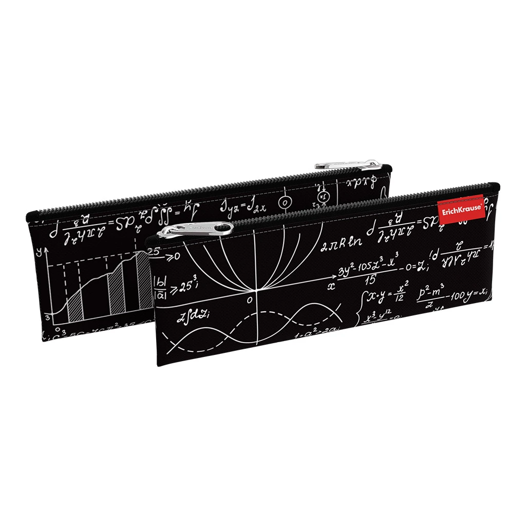Пенал конверт ErichKrause® 220х90мм Algebra Пенал конверт ErichKrause® 220х90мм Algebra