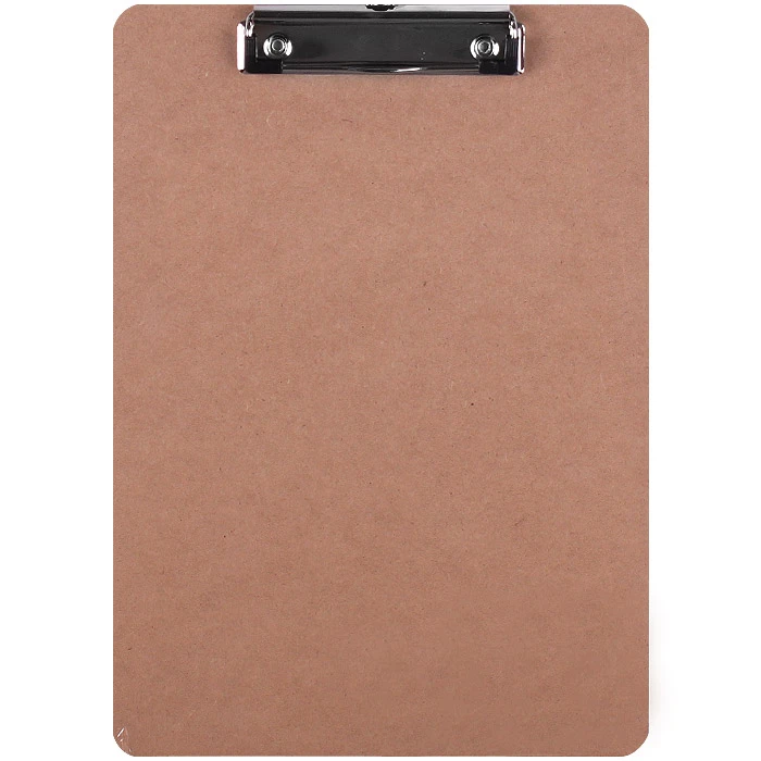 Планшет А4 с зажимом (крафт)