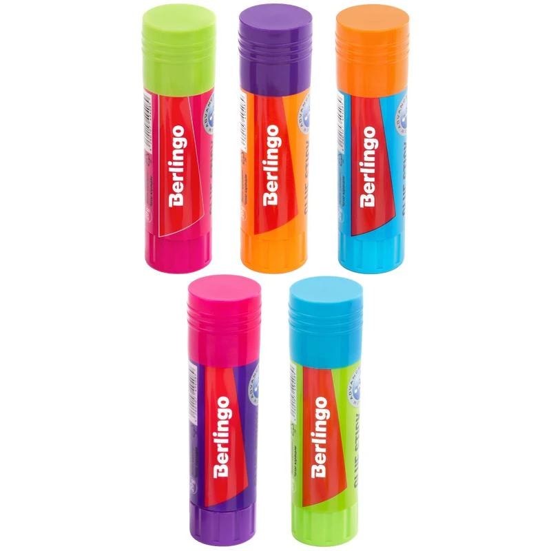 Клей-карандаш Berlingo "Fuze", 20г. K2012