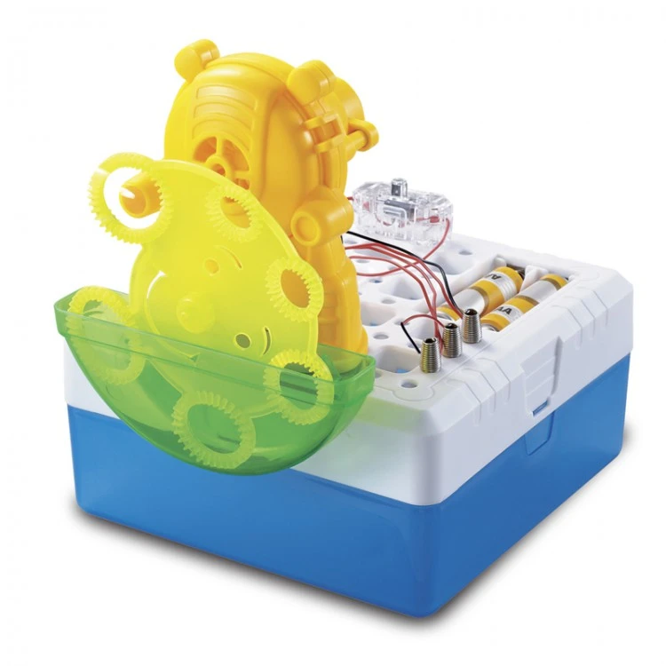 Электронный конструктор Шоу мыльных пузырей